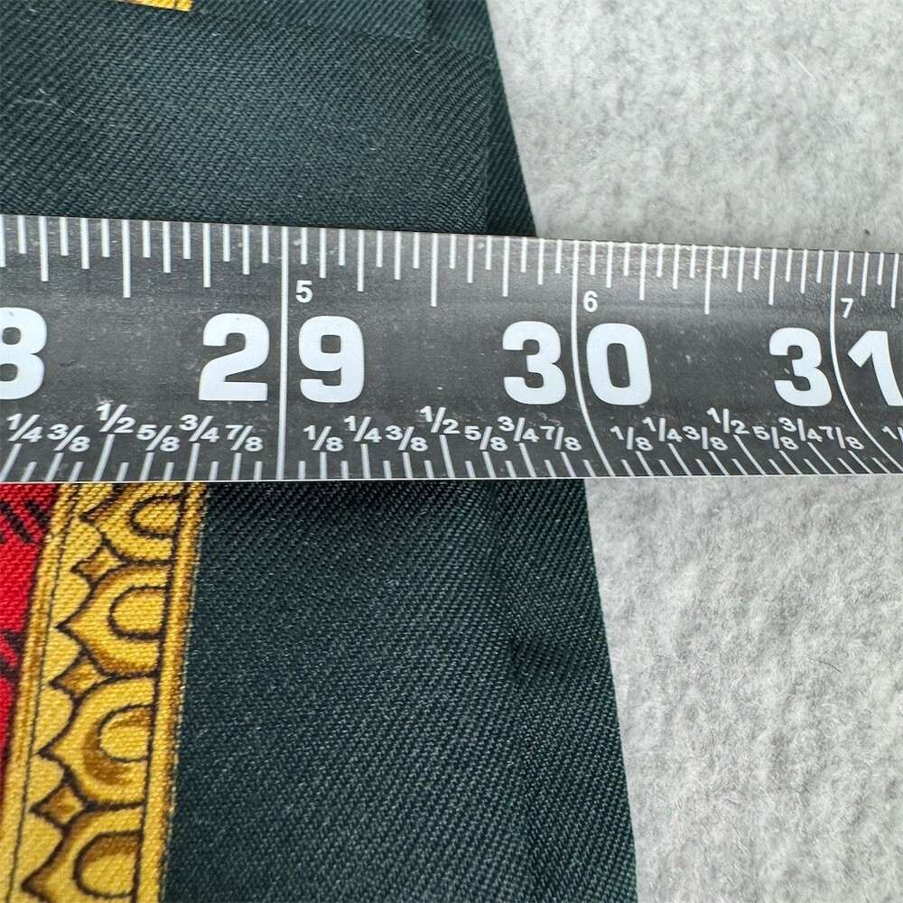 Vintage Talbots Silk Medallion Pencil Skirt Womens Size 6 Petite - Picture 12 of 13